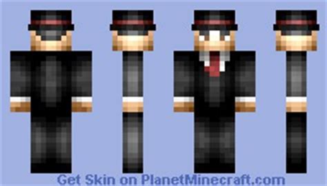 Mafia Boss Minecraft Skin