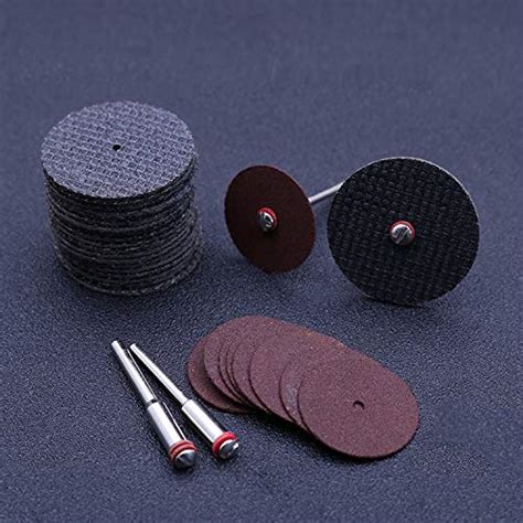 Cutting Wheel Set for Rotary Tool, 88Pcs HSS Circular Saw Blades Diamond Wood Glass Plastic ...