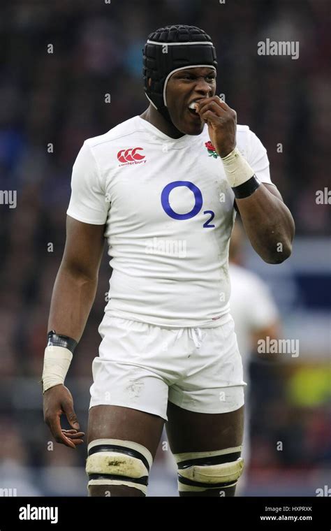 MARO ITOJE ENGLAND RU ENGLAND RU TWICKENHAM LONDON ENGLAND 27 February ...