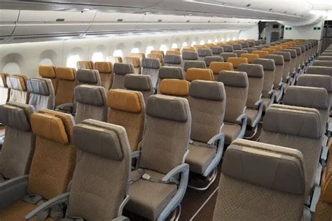 Airbus A350-900 Singapore Airlines Sitzplan - Flightradars24.de