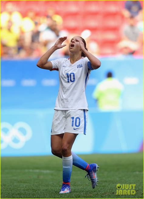 U.S. Women's Soccer Team Eliminated from Rio Olympics in Quarter-Finals ...