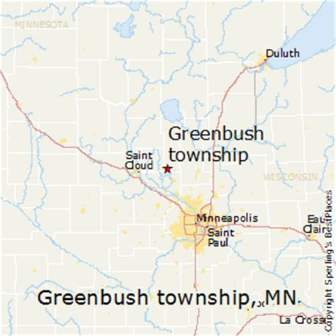 Best Places to Live in Greenbush township, Minnesota