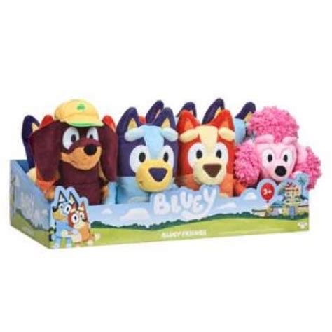 Bluey Friends Mini Plush Toy Coco 20cm | Aussie Toys Online