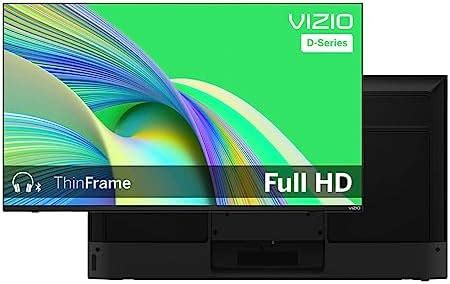 VIZIO 40" D-Series FHD LED Smart TV, Bluetooth Capable with Smartcast ...