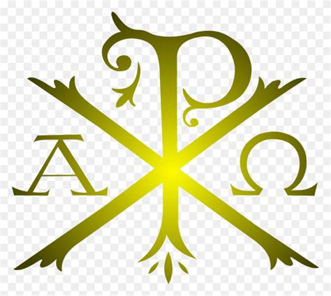 Chi Rho Symbol Christian Cross Alpha And Omega Catholic Symbol, Pattern, Emblem, Light HD PNG ...