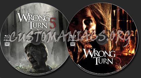 Wrong Turn 5 blu-ray label - DVD Covers & Labels by Customaniacs, id: 178989 free download ...