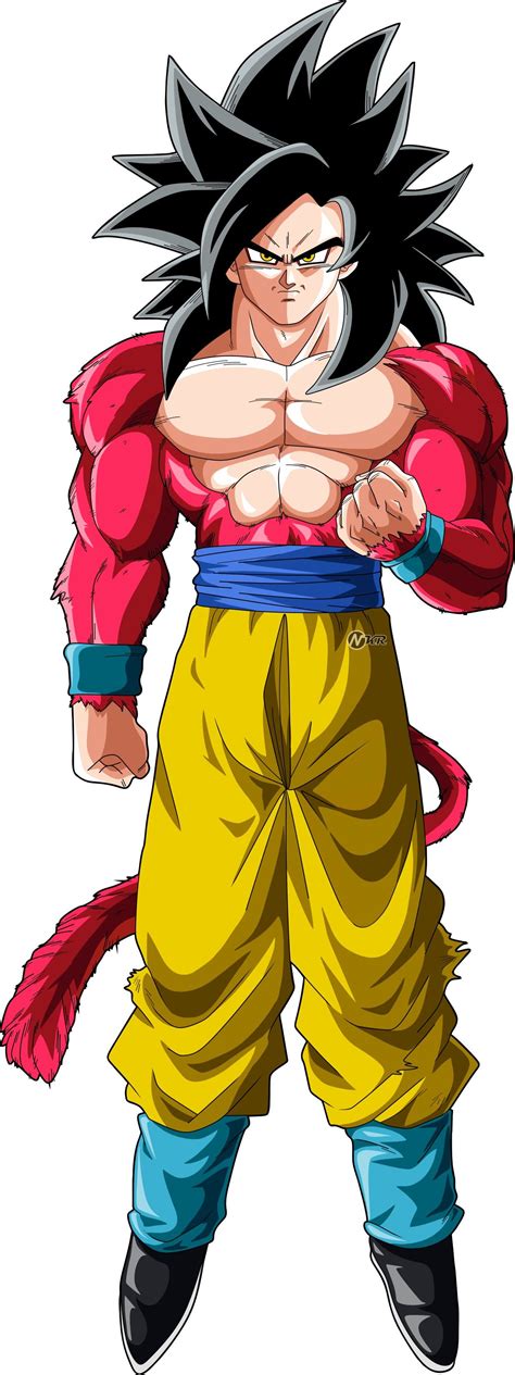 Goku SSJ 4 | Anime dragon ball super, Dragon ball goku, Dragon ball super goku