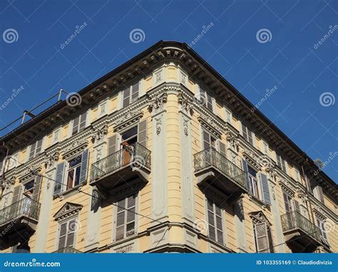 Architecture in Turin stock image. Image of european - 103355169