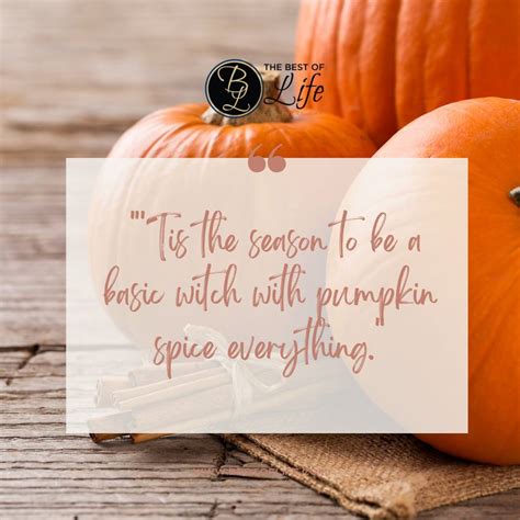 Best Fall Quotes for Pumpkin Spice Season - The Best of Life