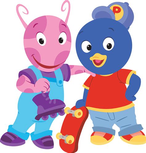 Image - The Backyardigans Sport-Tacular Uniqua and Pablo.png | The Backyardigans Wiki | FANDOM ...