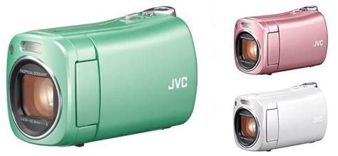 JVC Kenwood unveils the world’s smallest AVCHD video camera for ...