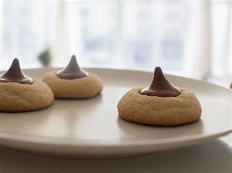 How to Bake Hershey Kiss Peanut Butter Drop Cookies Recipe - Snapguide ...