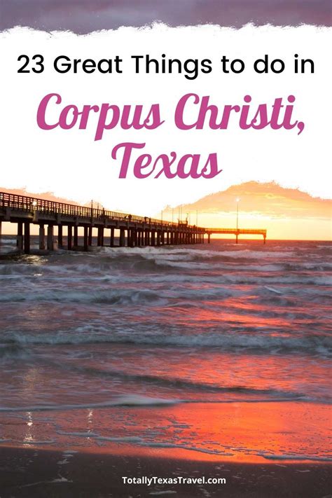 Corpus christi attractions – Artofit