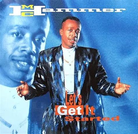 Let's Get It Started - MC Hammer | Vinyl, CD, 7inch | Recordsale