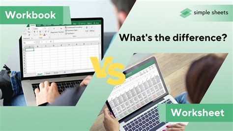 Excel Workbook vs. Worksheet: What's the Difference?