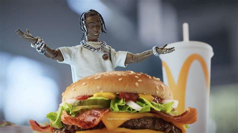 Travis Scott Action Figure Touts His Namesake Mcdonald S Meal Muse By Clio Travis Scott ...