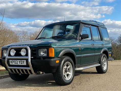 land rover discovery diesel/manual - Classic Land Rover Discovery 1993 ...