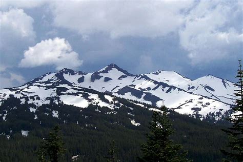 Diamond peak, Oregon cascades. : Photos, Diagrams & Topos : SummitPost