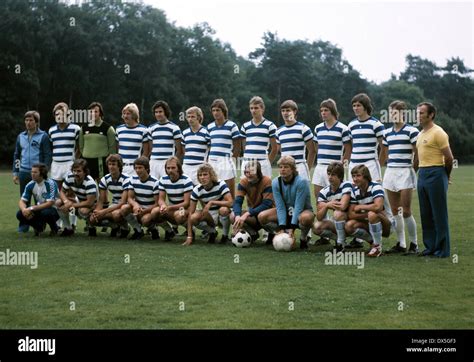 football, Bundesliga, 1975/1976, MSV Duisburg, team presentation Stock Photo: 67734887 - Alamy