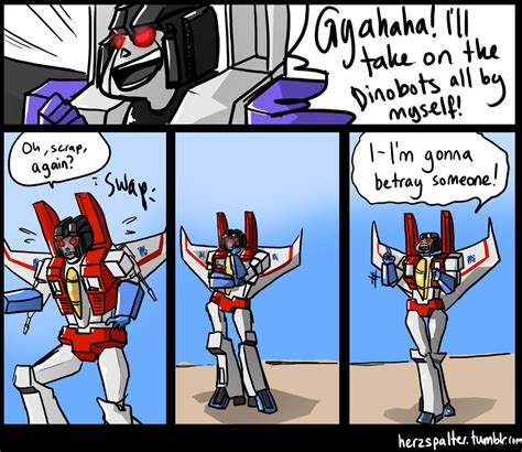 "I'm gonna betray someone!" Oh Starscream & Skywarp :) transformers g1 seekers - Google Search ...