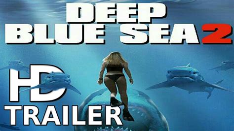 DEEP BLUE SEA 2 Official Trailer 2018 Shark Movie HD - YouTube