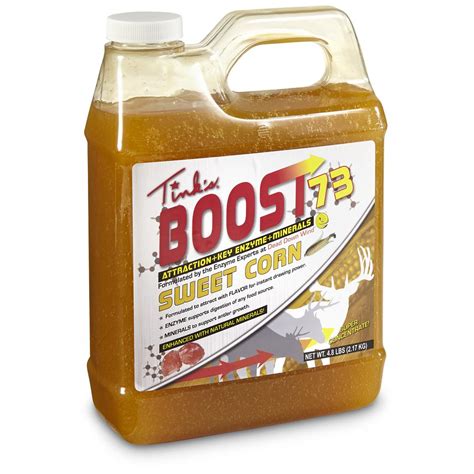 Tink's Boost 73 Deer Attractant, Sweet Corn, 4.8 lbs. - 670730, Mineral Attractants & Feed at ...