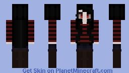 my custome (Marceline) Minecraft Skin