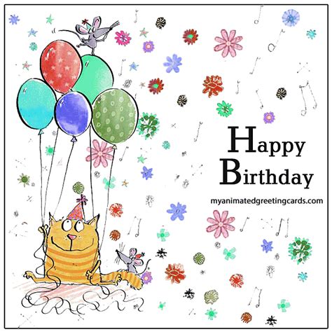 Pin by Holly on Happy Birthday Images | Happy birthday animated cards, Free animated birthday ...