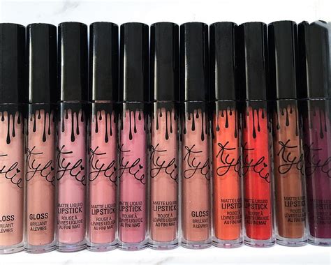 Kylie Jenner Is Restocking Her Matte Lipsticks TODAY And Here Are All ...