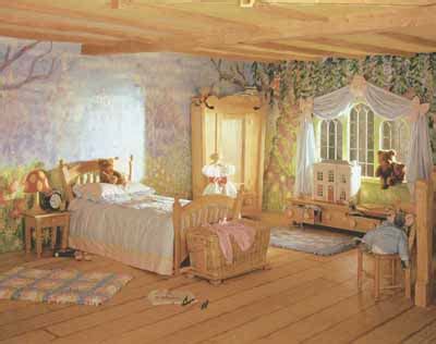 5 Wonderful Fairy Tale Bedrooms