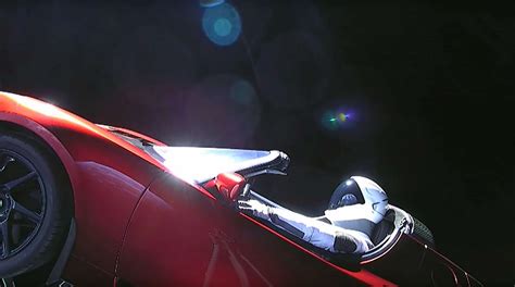 Elon Musk launched a Tesla Roadster into space 5 years ago today