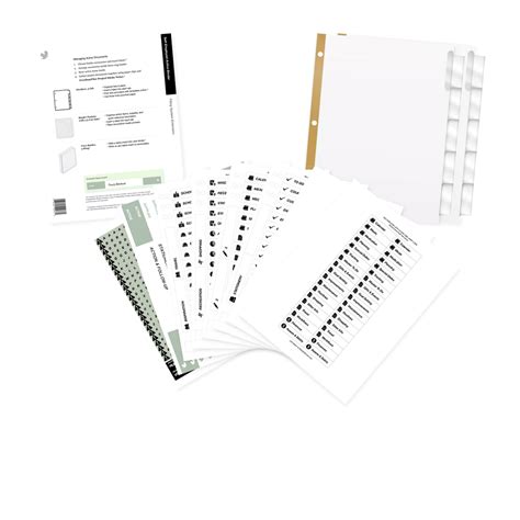 Self-Employed Active Binder Filing System Extension – FreedomFiler®