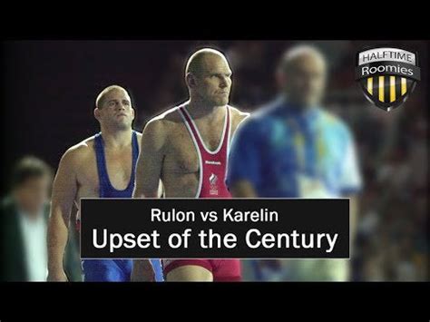 Aleksandr Karelin vs Rulon Gardner: The Greatest Upset in Sports : olympics