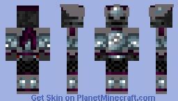 Wither King Minecraft Skin