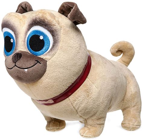 Disney Junior Puppy Dog Pals Rolly Exclusive 12 Medium Plush - ToyWiz