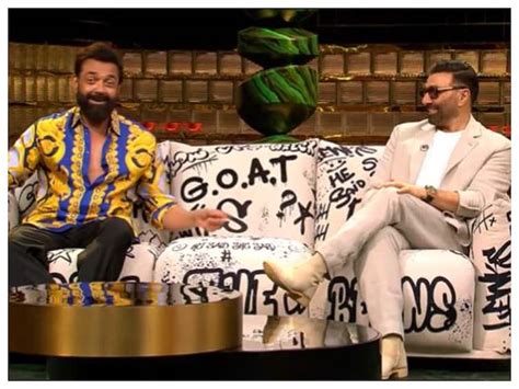 Koffee With Karan: Siblings Sunny Deol And Bobby Deol To Grace The Couch In Second Episode Karan ...