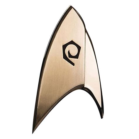 Star Trek: Discovery Insignia Badge, Operations | Free Shipping