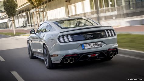 Ford Mustang Mach 1 (EU-Spec) | 2021MY (Color: Fighter Jet Gray) | Rear