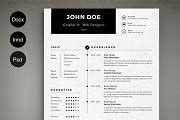 Simple Resume | Resume Templates ~ Creative Market