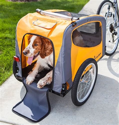 Best Dog Bike Trailer and Towing Leash – Woof Whiskers