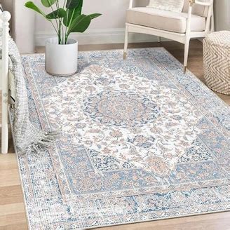 50% off Washable Area Rugs!