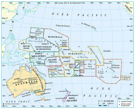 1_2.RELIEVE: MAPA FÍSICO DE OCEANÍA