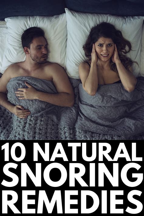 How to Stop Snoring: 10 Snoring Remedies that Actually Work!