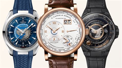 25 Best World Time Watches From Affordable to Luxury — Wrist Enthusiast