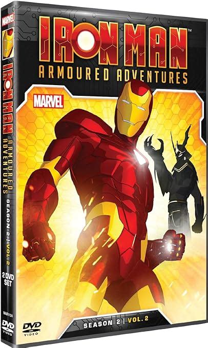 Amazon.com: Iron Man: Armoured Adventures - Season 2 Volume 2: Movies & TV