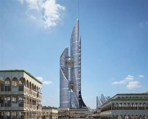 AMBS Proposes World's Tallest Tower in Iraq | ArchDaily