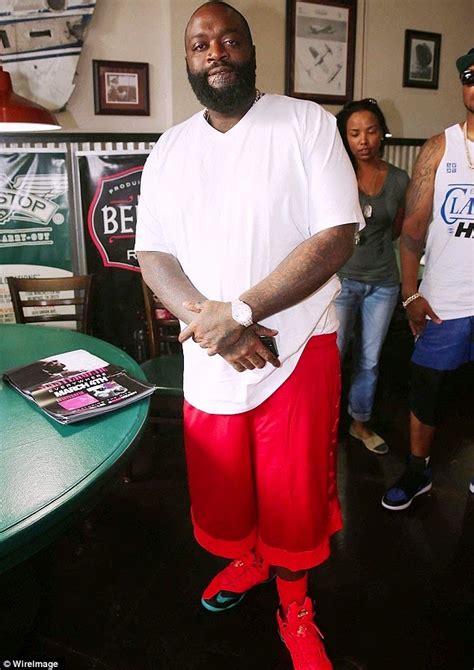 ANNABELL MBOCK'S BLOG: Madness at its peak!!!! Rick Ross tattoos 'Rich ...