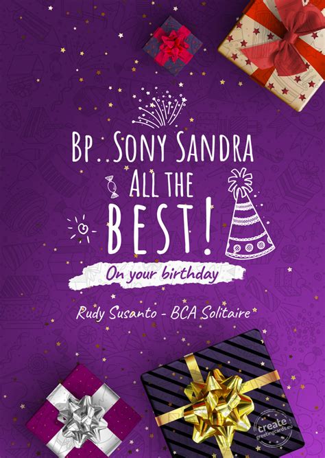 Bp. Sony Sandra - Free cards