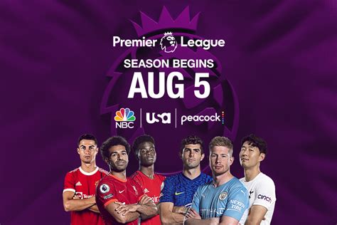 Watch the Premier League live with NBC, USA and Peacock