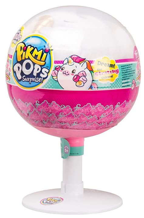 Boneca Bola Pikmi Pops Surprise Com Surpresas Unicórnio - R$ 219,90 em Mercado Livre